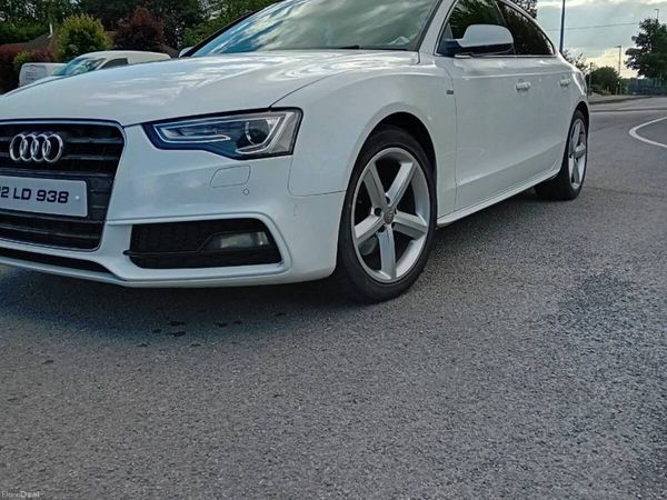 Audi A5 Hatchback, Diesel, 2012, White