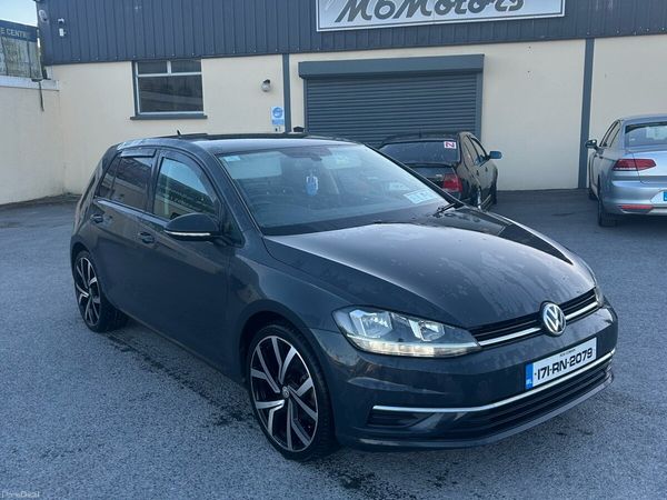 Volkswagen Golf Hatchback, Diesel, 2017, Grey
