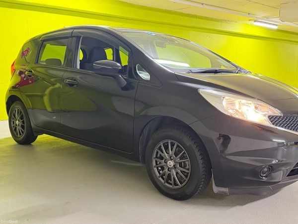 Nissan Note MPV, Petrol, 2016, Black