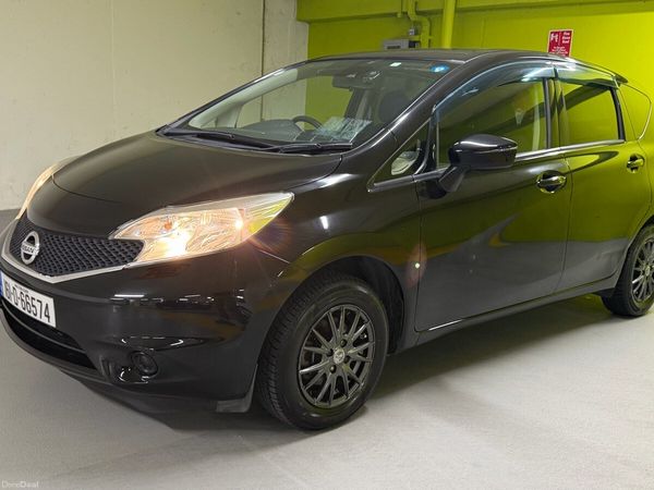 Nissan Note MPV, Petrol, 2016, Black