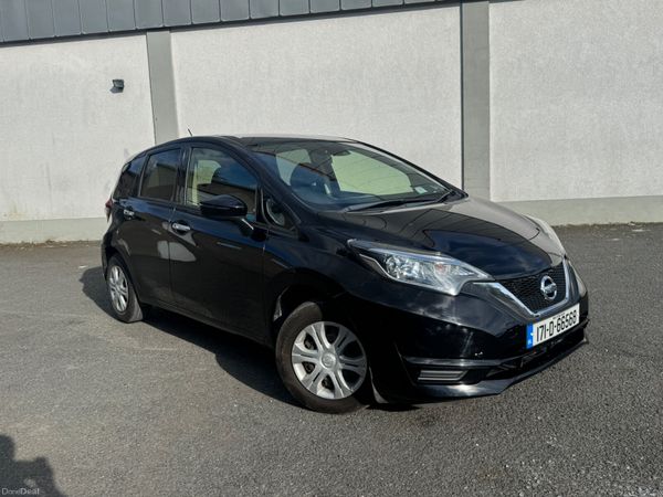 Nissan Note MPV, Petrol, 2017, Black
