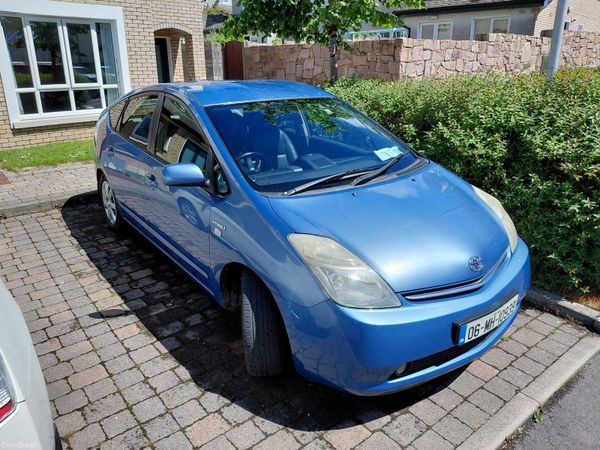 Toyota Prius Hatchback, Petrol Hybrid, 2006, Blue