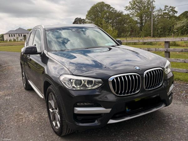 BMW X3 SUV, Petrol Plug-in Hybrid, 2021, Grey