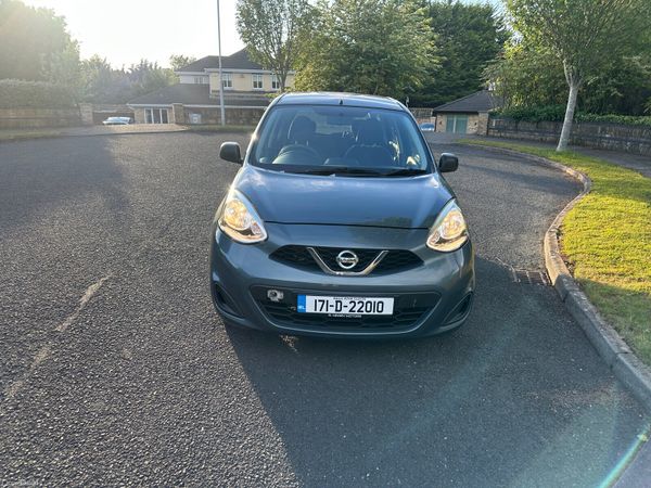 Nissan Micra Hatchback, Petrol, 2017, Green