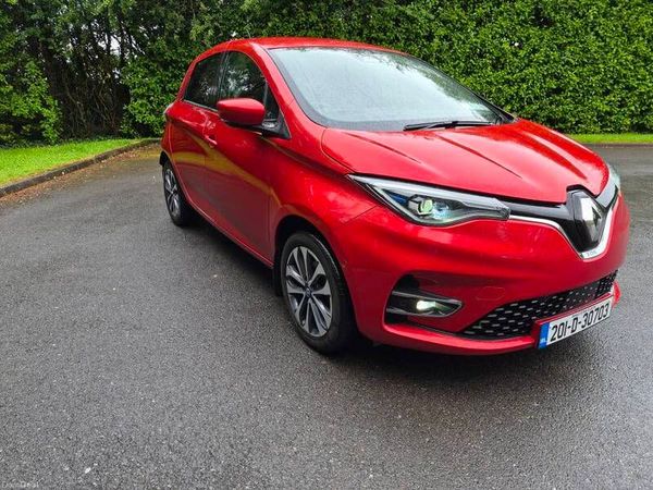 Renault Zoe Hatchback, Electric, 2020, Red