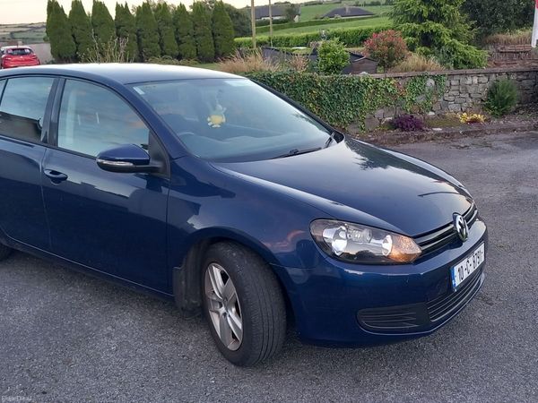 Volkswagen Golf Hatchback, Petrol, 2010, Blue