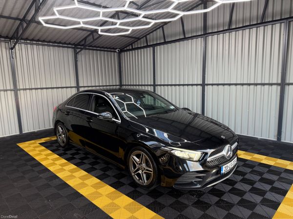 Mercedes-Benz A-Class Saloon, Diesel, 2020, Black