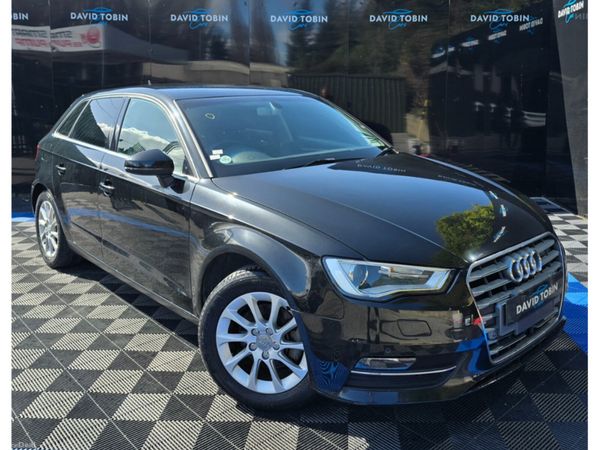 Audi A3 Hatchback, Petrol, 2016, Black