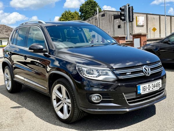 Volkswagen Tiguan SUV, Diesel, 2016, Black