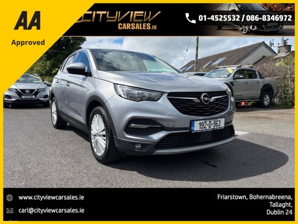 Opel Grandland X MPV, Diesel, 2019, Grey