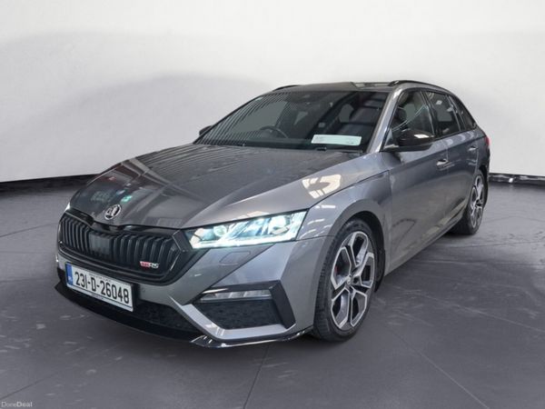Skoda Octavia Estate, Diesel, 2023, Grey