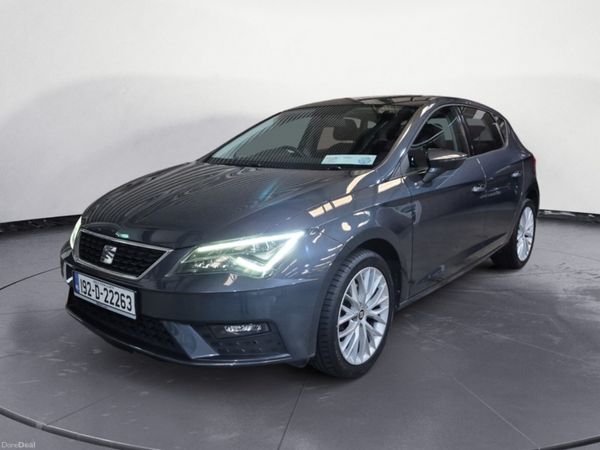 SEAT Leon Hatchback, Diesel, 2019, Grey