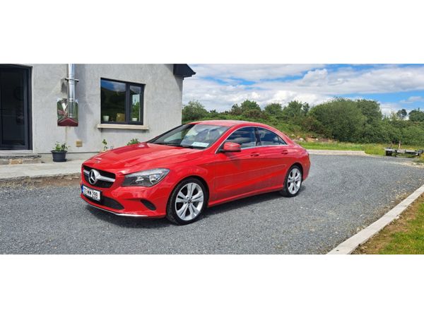 Mercedes-Benz CLA Saloon, Diesel, 2017, Red