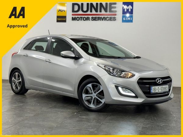 Hyundai i30 Hatchback, Petrol, 2016, Silver