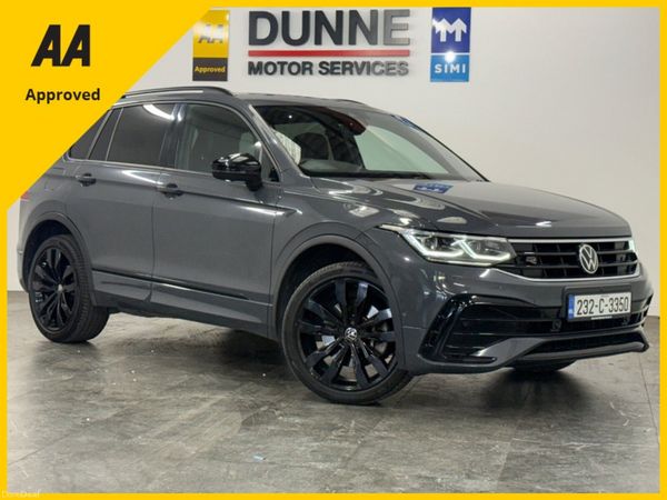 Volkswagen Tiguan SUV, Petrol Plug-in Hybrid, 2023, Grey