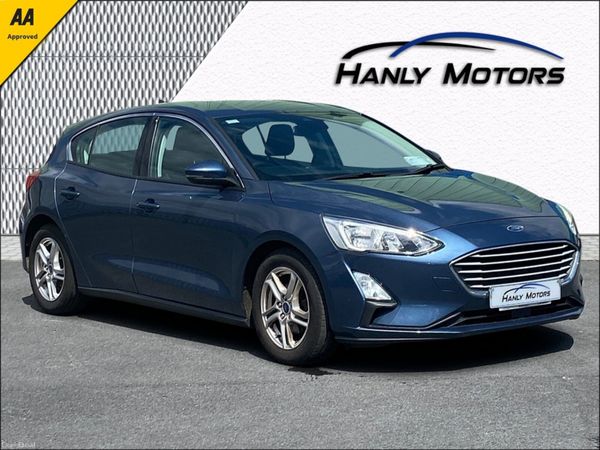 Ford Focus Hatchback, Diesel, 2020, Grey