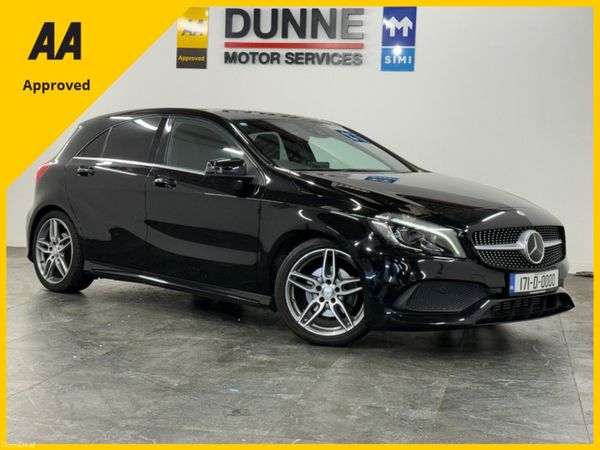 Mercedes-Benz A-Class Hatchback, Petrol, 2017, Black