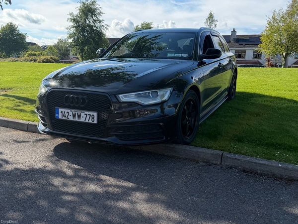 Audi A6 Estate, Diesel, 2014, Black