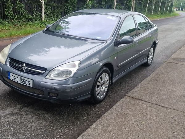 Citroen C5 Hatchback, Petrol, 2005, Grey