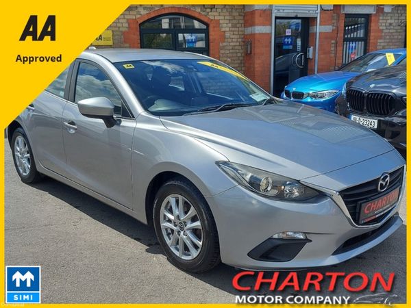 Mazda Mazda3 Hatchback, Petrol, 2015, Silver