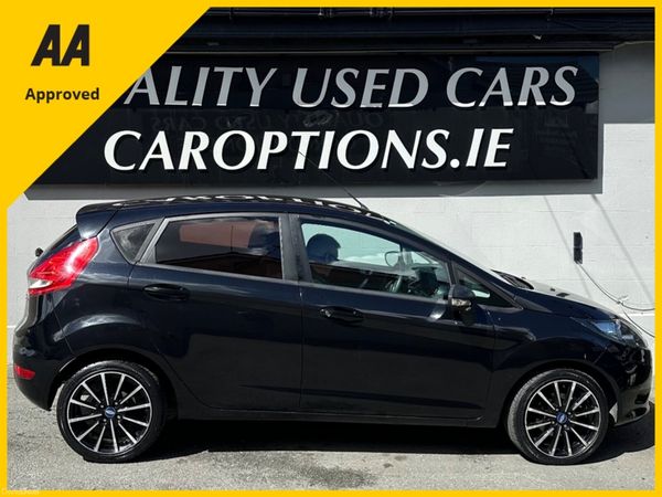 Ford Fiesta Hatchback, Diesel, 2012, Black