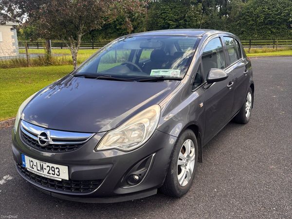 Opel Corsa Hatchback, Petrol, 2012, Grey