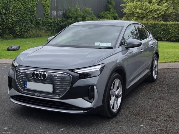 Audi e-tron Estate, Electric, 2021, Grey
