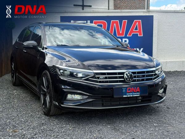 Volkswagen Passat Estate, Diesel, 2022, Black