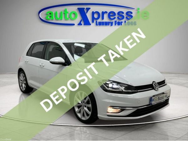 Volkswagen Golf Hatchback, Petrol, 2019, White