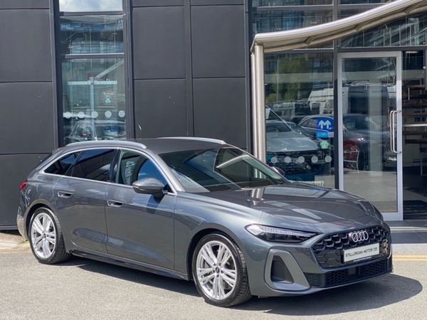 Audi A5 Estate, Petrol Plug-in Hybrid, 2025, Grey