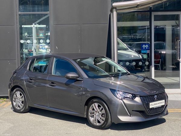 Peugeot 208 Hatchback, Petrol, 2020, Grey