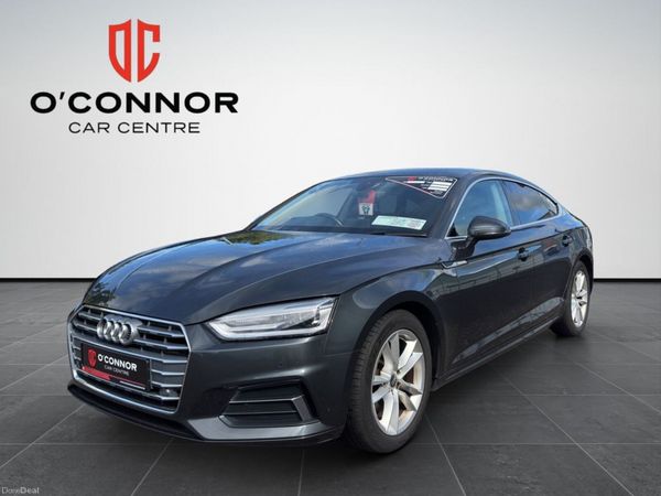 Audi A5 Hatchback, Diesel, 2018, Grey
