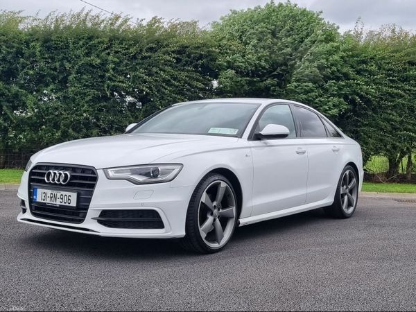 Audi A6 Saloon, Diesel, 2013, White