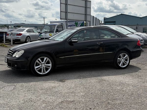 Mercedes-Benz CLK Coupe, Petrol, 2010, Black