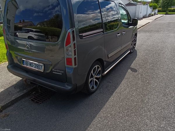 Citroen Berlingo MPV, Diesel, 2016, Grey