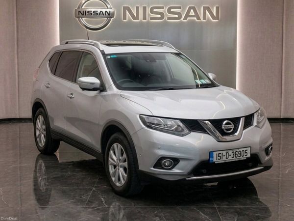 Nissan X-Trail SUV, Diesel, 2015, Silver