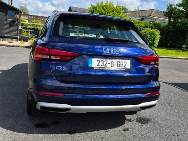 Audi Q3 SUV, Diesel, 2023, Blue