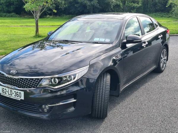 Kia Optima Saloon, Diesel, 2016, Black