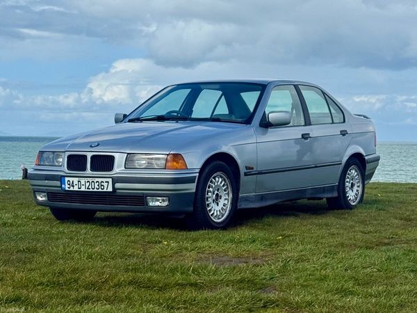 BMW 3-Series Saloon, Petrol, 1994, Silver