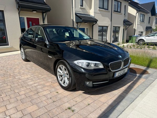 BMW 5-Series Saloon, Diesel, 2011, Black