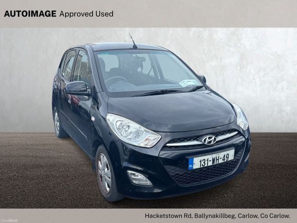 Hyundai i10 Hatchback, Petrol, 2013, Black