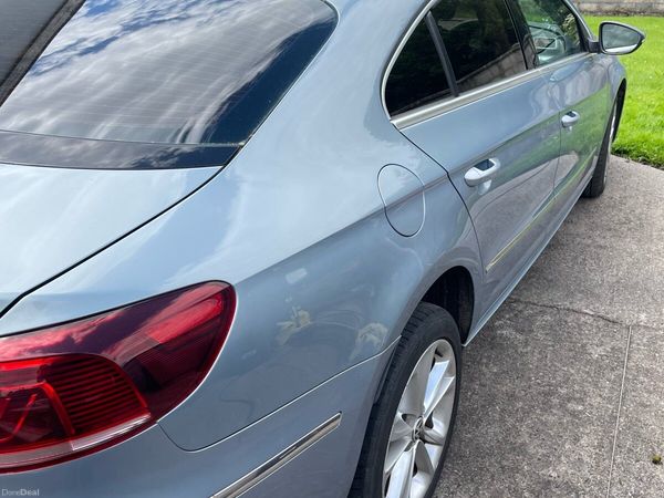 Volkswagen CC Coupe, Diesel, 2013, Grey
