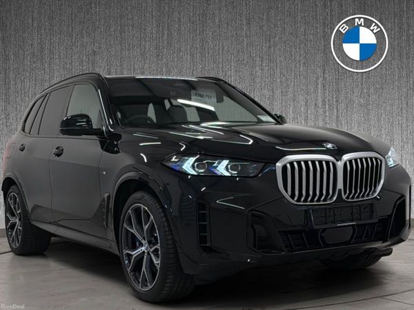 BMW X5 SUV, Petrol Plug-in Hybrid, 2026, Black