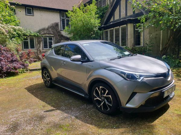 Toyota C-HR Hatchback, Petrol Hybrid, 2019, Grey