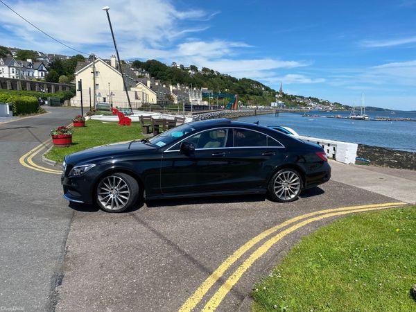 Mercedes-Benz CLS Coupe, Diesel, 2016, Black