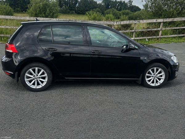 Volkswagen Golf Estate, Diesel, 2016, Black