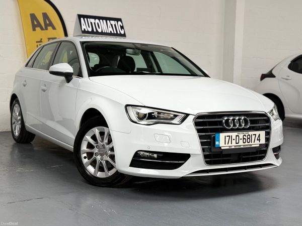 Audi A3 Hatchback, Petrol, 2017, White