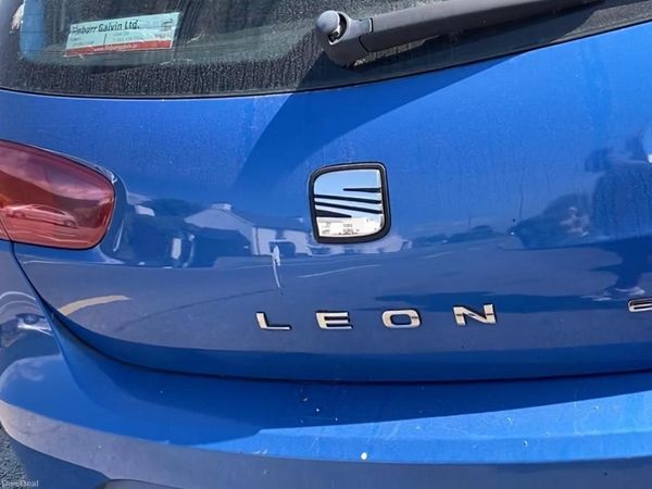 SEAT Leon Hatchback, Diesel, 2013, Blue