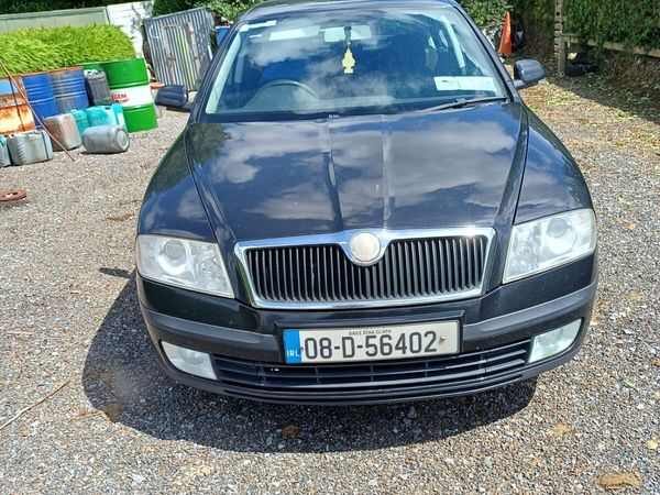 Skoda Octavia Hatchback, Diesel, 2008, Black