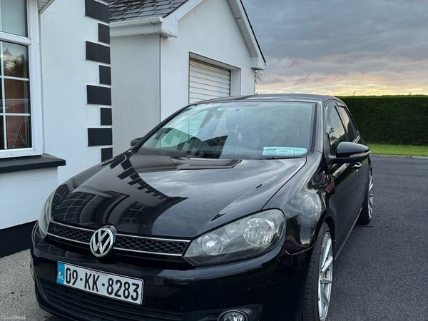 Volkswagen Golf Hatchback, Diesel, 2009, Black